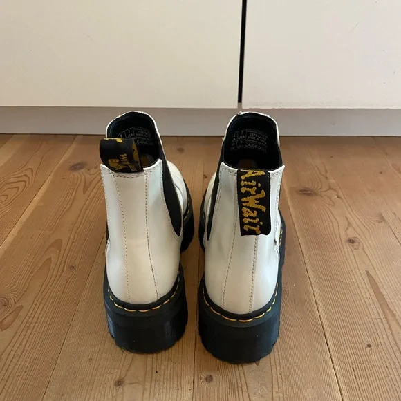 2976 dr. Marten. smooth leather platform Chelsea boot - Picture 4 of 6